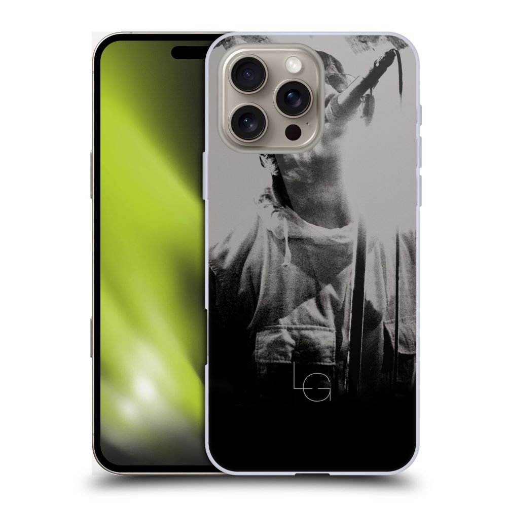 OASIS オアシス (10月 来日 記念 ) - Liam Gallagher Graphics Concert ハード case / Apple iPhoneケース - PGS